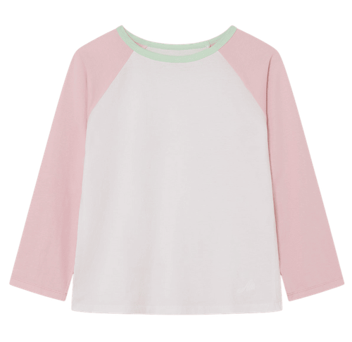 Candy T-shirt de Attega, una camiseta con manga tres cuartos perfecta para conseguir un toque romántico en tus estilismos de entretiempo. Precio: 79€