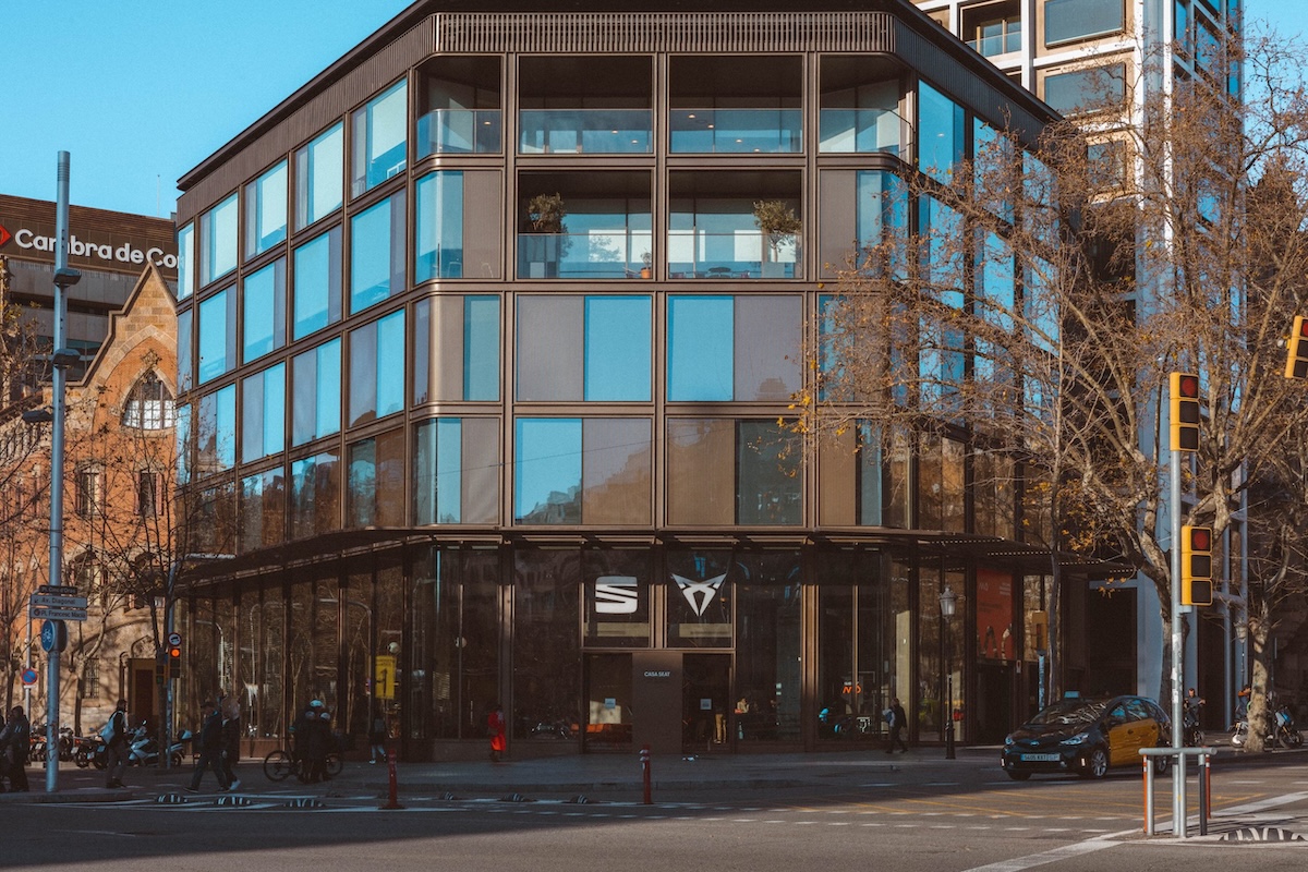Edificio de CASA SEAT en Barcelona