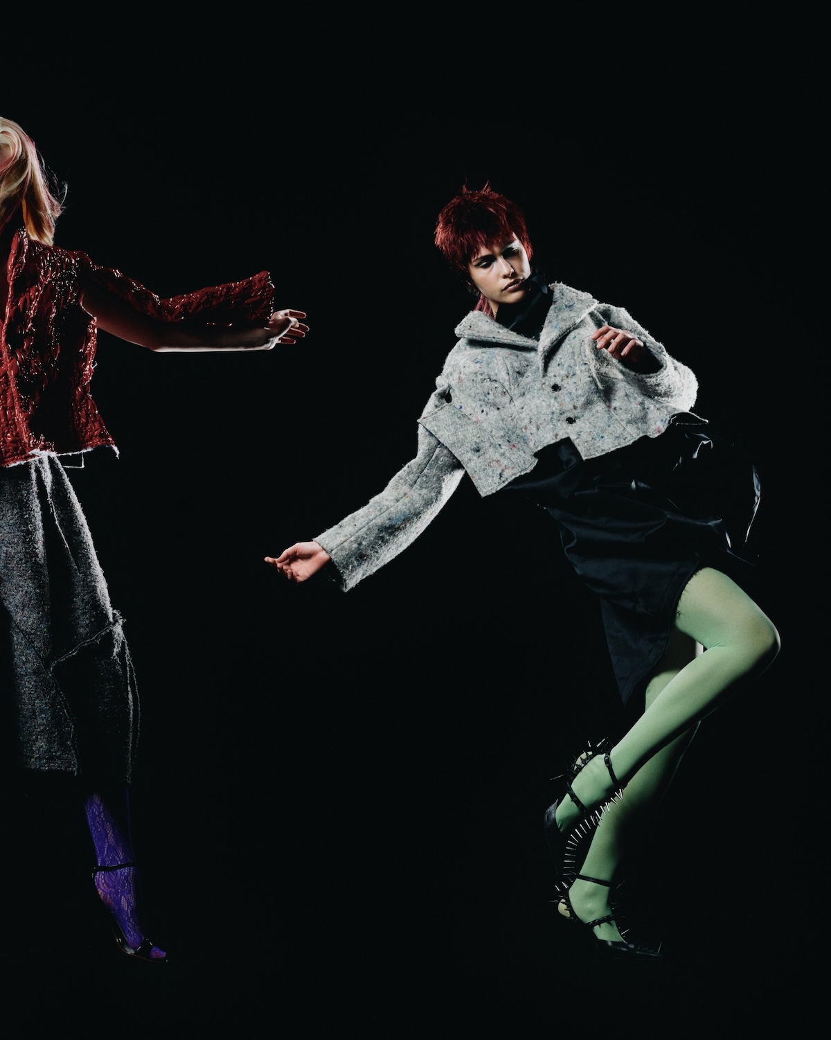 Otras de las piezas de Comme des Garçons que se subastarán en Londres. Imagen: @dotcomme