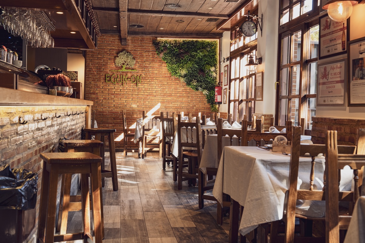 Imagen del interior de Egun-On