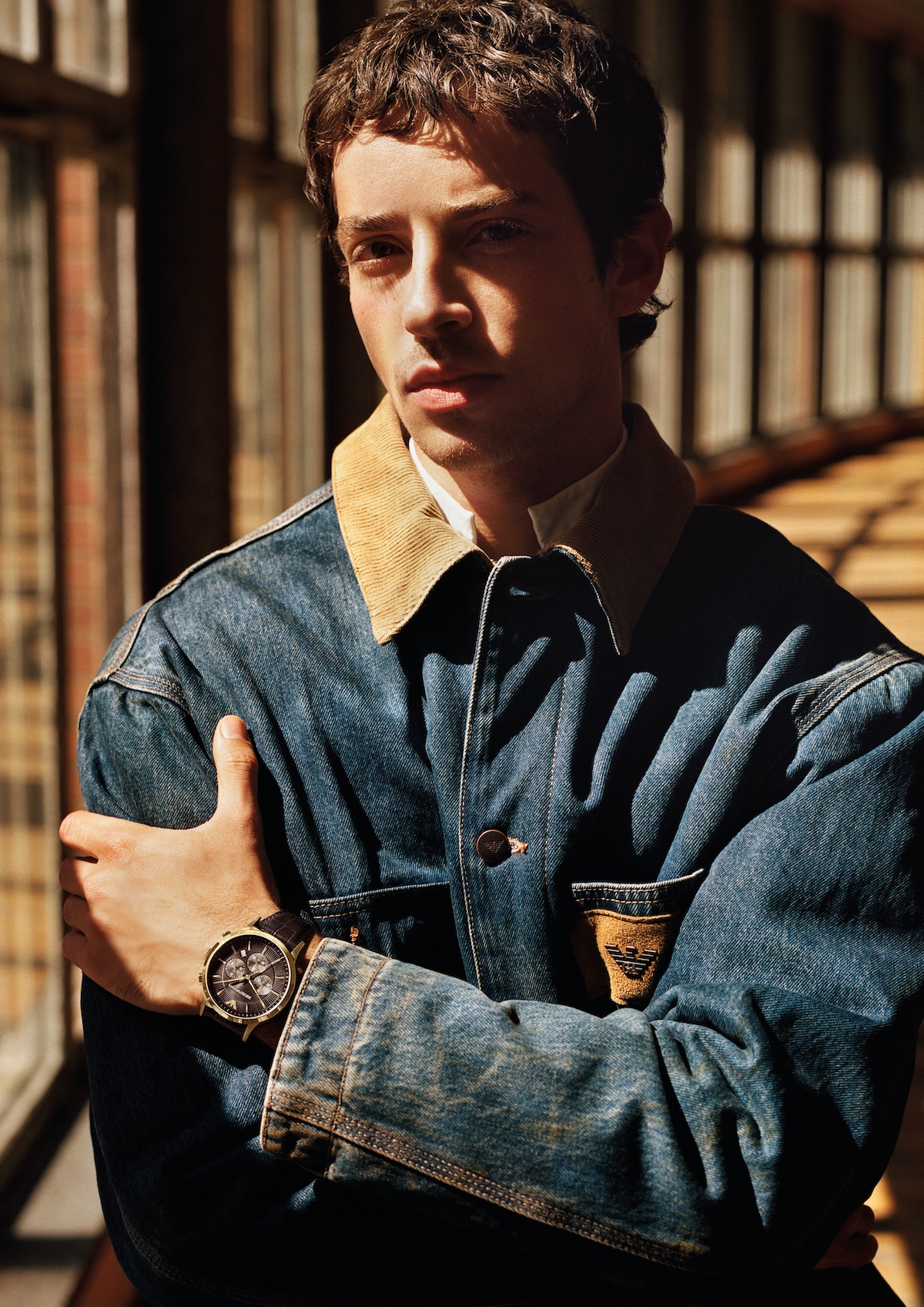 Manu Ríos en la nueva campaña de Armani 