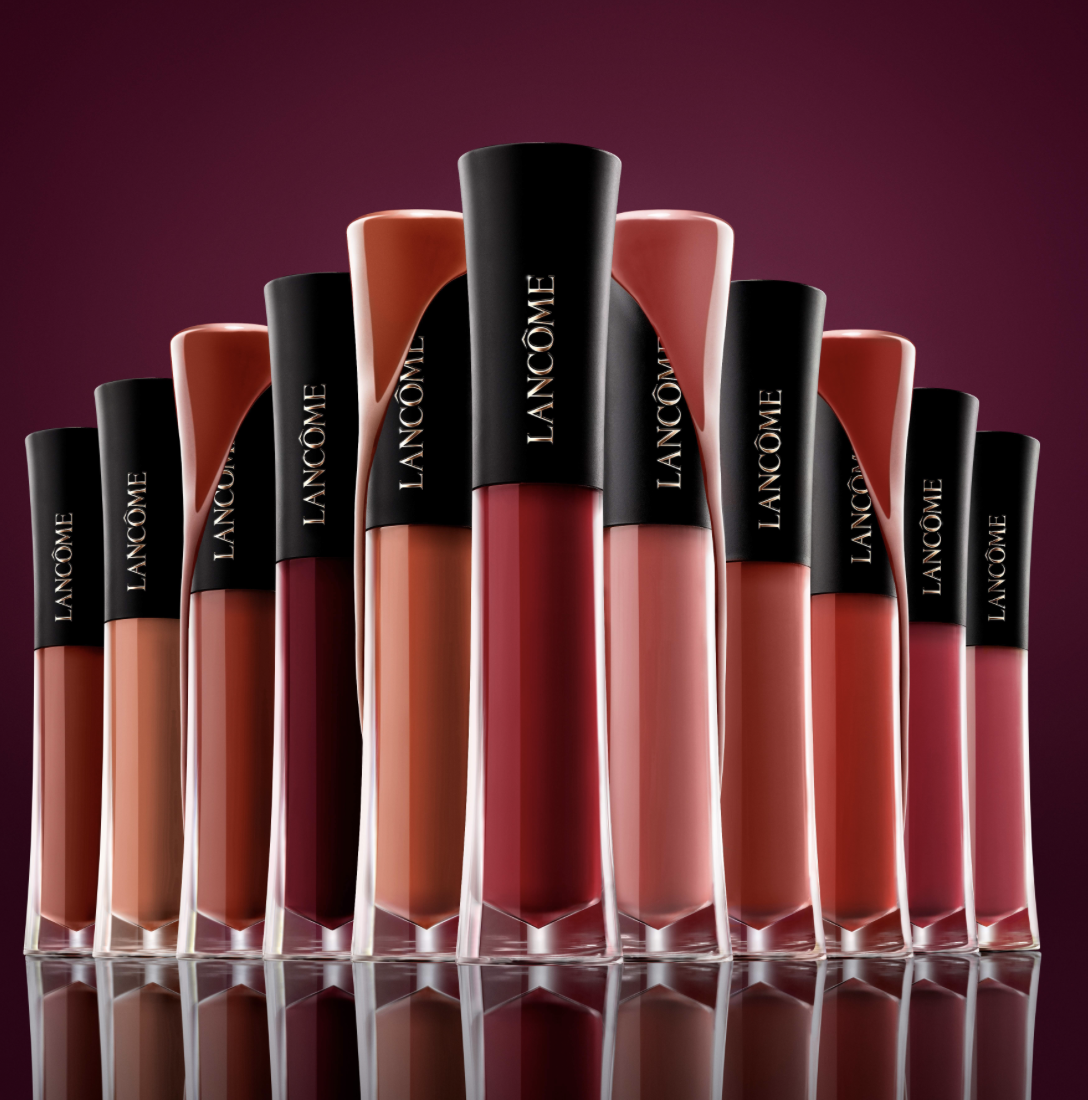Imagen del «L’Absolu Rouge Glaze Tintation» de Lancôme, uno de los lanzamientos más esperados del momento