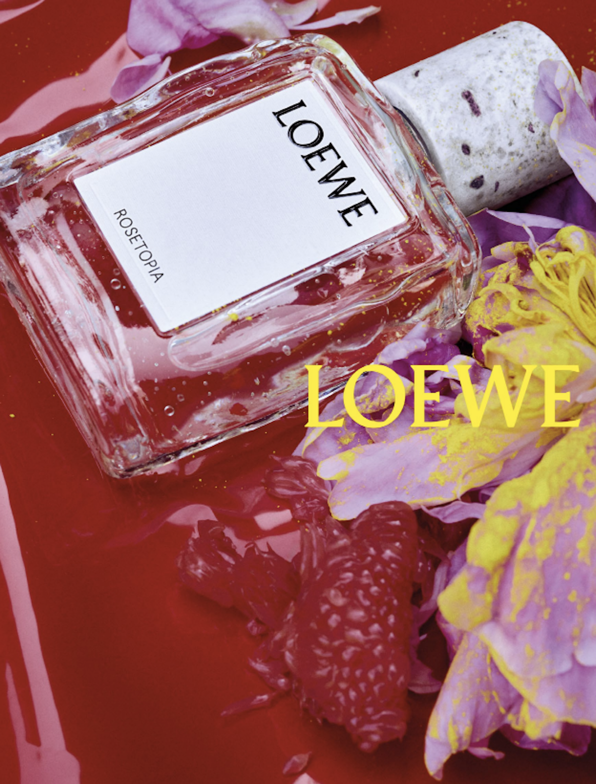 Imagen de una de las nuevas fragancias de LOEWE Perfumes