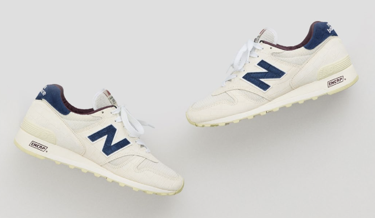 Imagen de uno de los lanzamientos de la colección «Made in USA» de New Balance, uno de los lanzamientos más esperados del momento