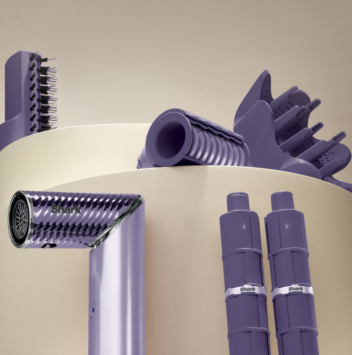 Imagen del nuevo «FlexStyle IonCurl» de Shark