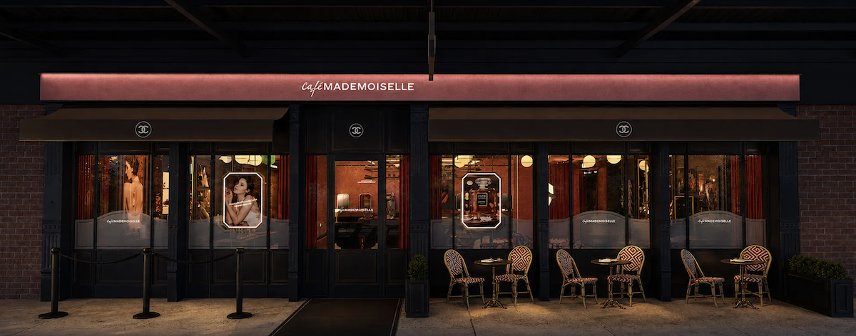 Pop-up de Chanel para presentar Coco Mademoiselle Crush Absolu en Nueva York, uno de los imprescindibles que no pueden faltar en nuestra guía de Nueva York durante Fashion Week