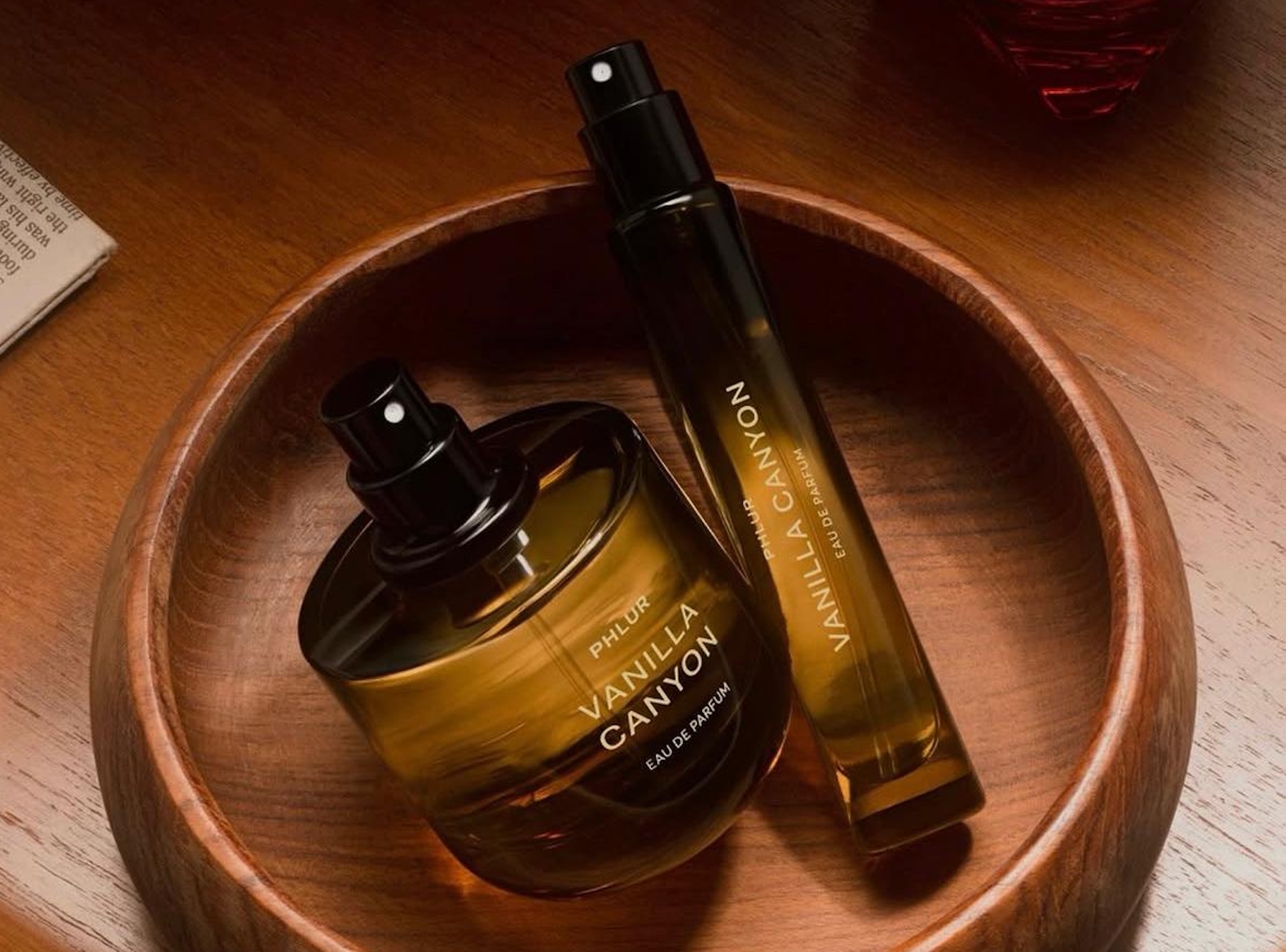 Vanilla Canyon de Phlur, uno de los perfumes de vainilla que prometen ser tendencia este otoño.