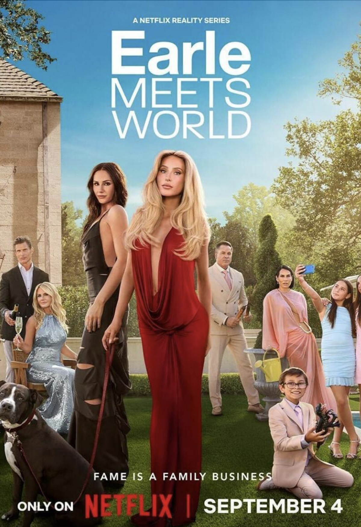 Cartel oficial de «Earle Meets World»