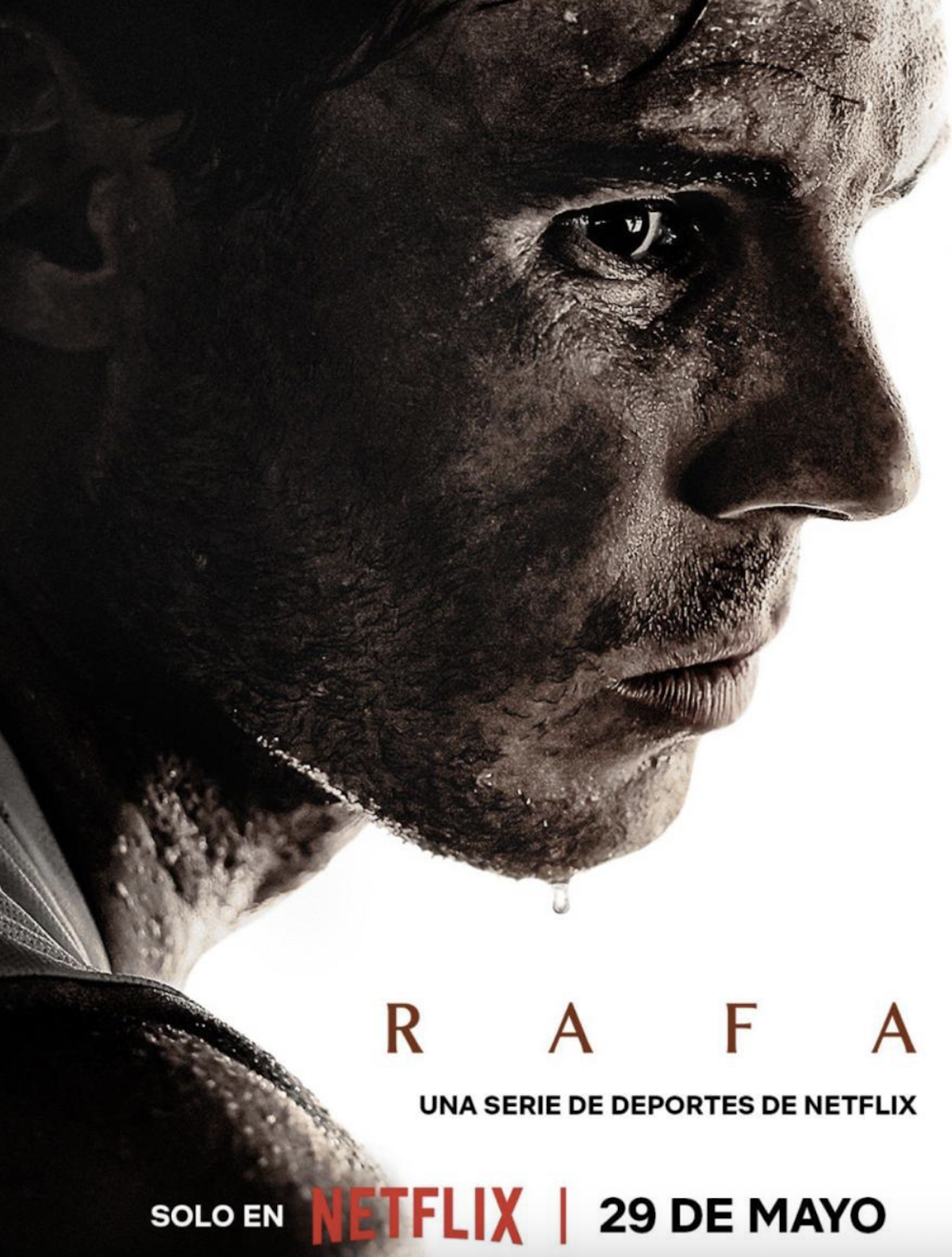 Cartel oficial de «Rafa»