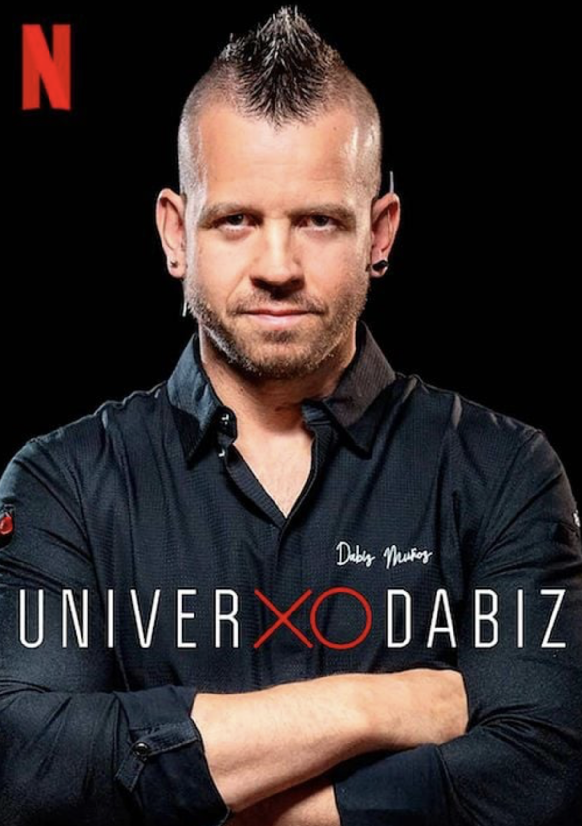 Cartel oficial de «UniverXO Dabiz», uno de los mejores realities de famosos