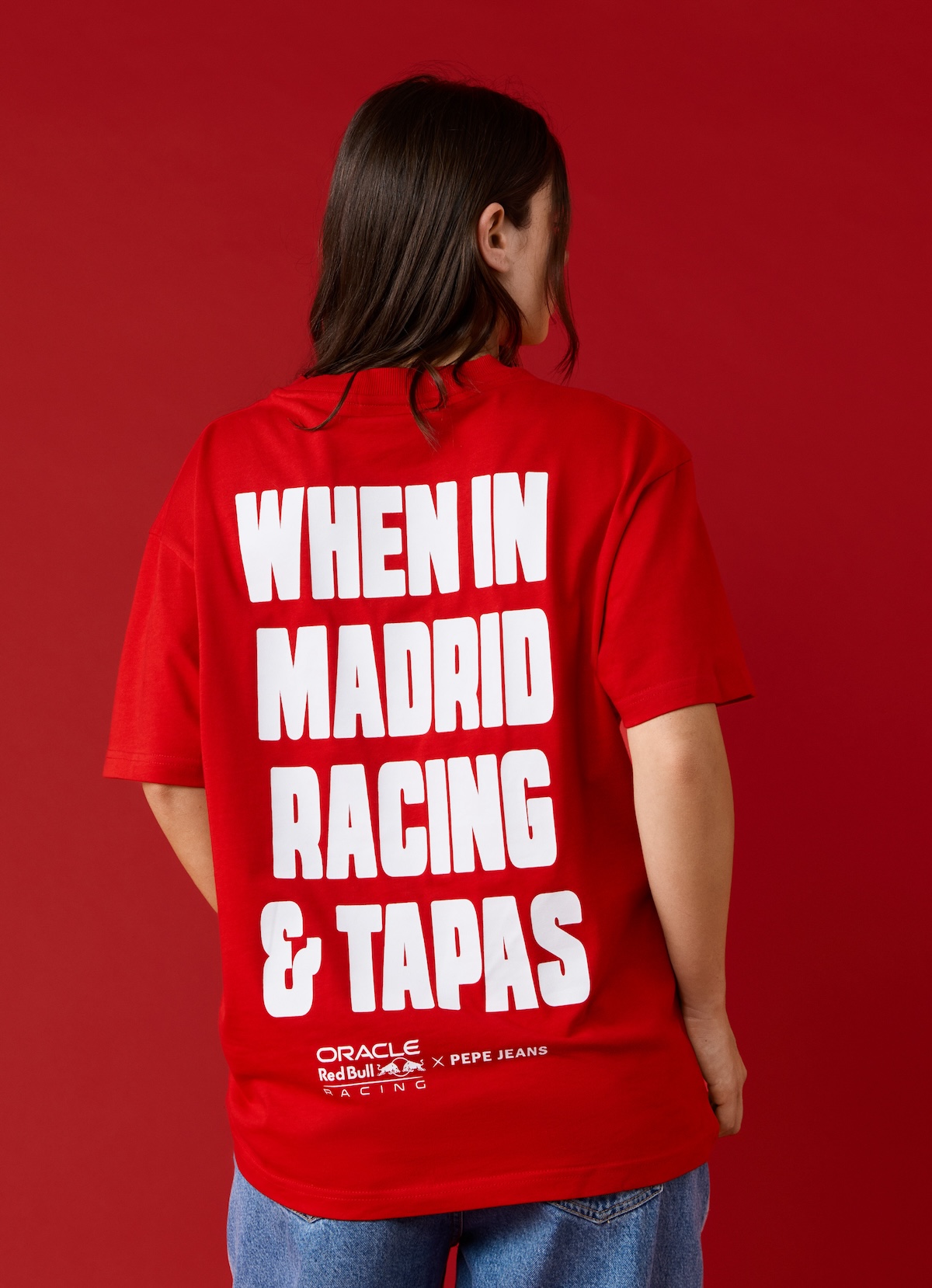 Colección de Pepe Jeans London y Oracle Red Bull Racing