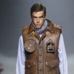 L’Amar presenta «Desertores» en la 080 Barcelona Fashion 2026, una colección que fusiona moda masculina, memoria histórica y referencias al patrimonio artístico español. Imagen: @080barcelonafashion