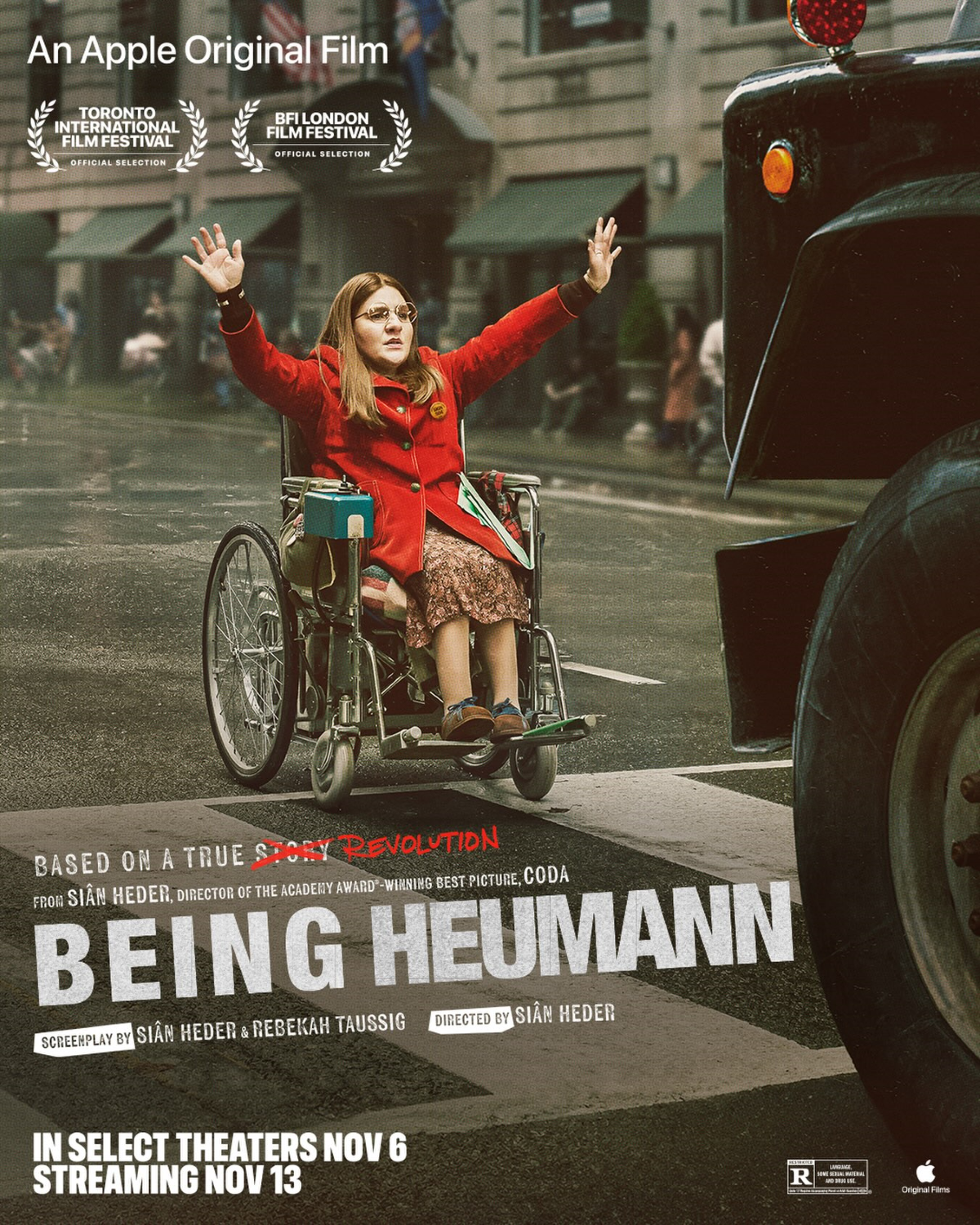 «Being Heumann», el biopic protagonizado por Ruth Madeley que narra la historia real de Judy Heumann, activista clave en la lucha por los derechos de las personas con discapacidad