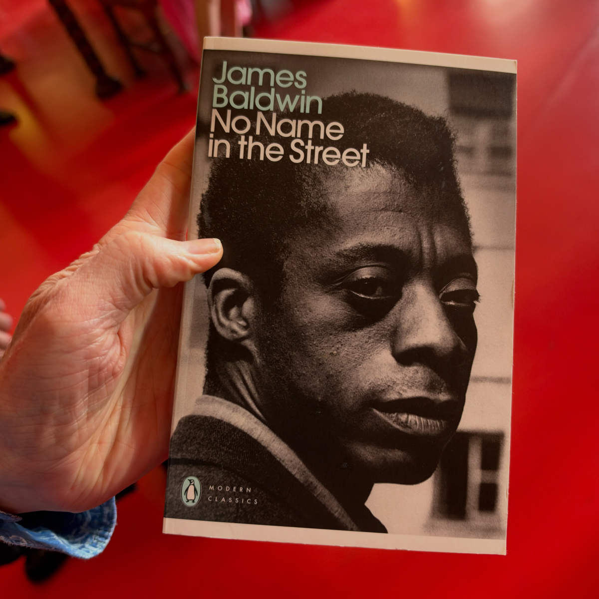 «Una calle sin nombre», de James Baldwin