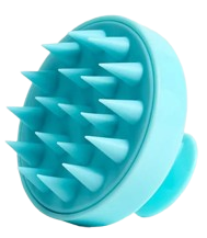 Cepillo de masaje estimulante del cuero cabelludo de Hairburst, diseñado para utilizar en cabello húmedo o seco, facilitar la limpieza, eliminar residuos de productos y masajear suavemente el cuero cabelludo