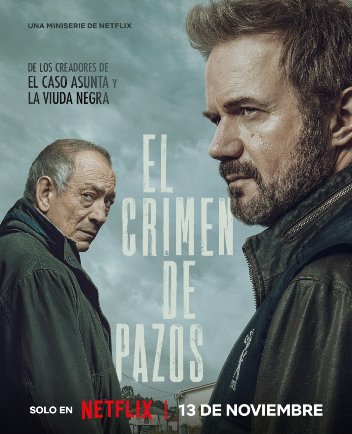 «El crimen de Pazos», miniserie dirigida por Carlos Sedes que recrea el asesinato de Isabel Fuentes en Galicia en 2015