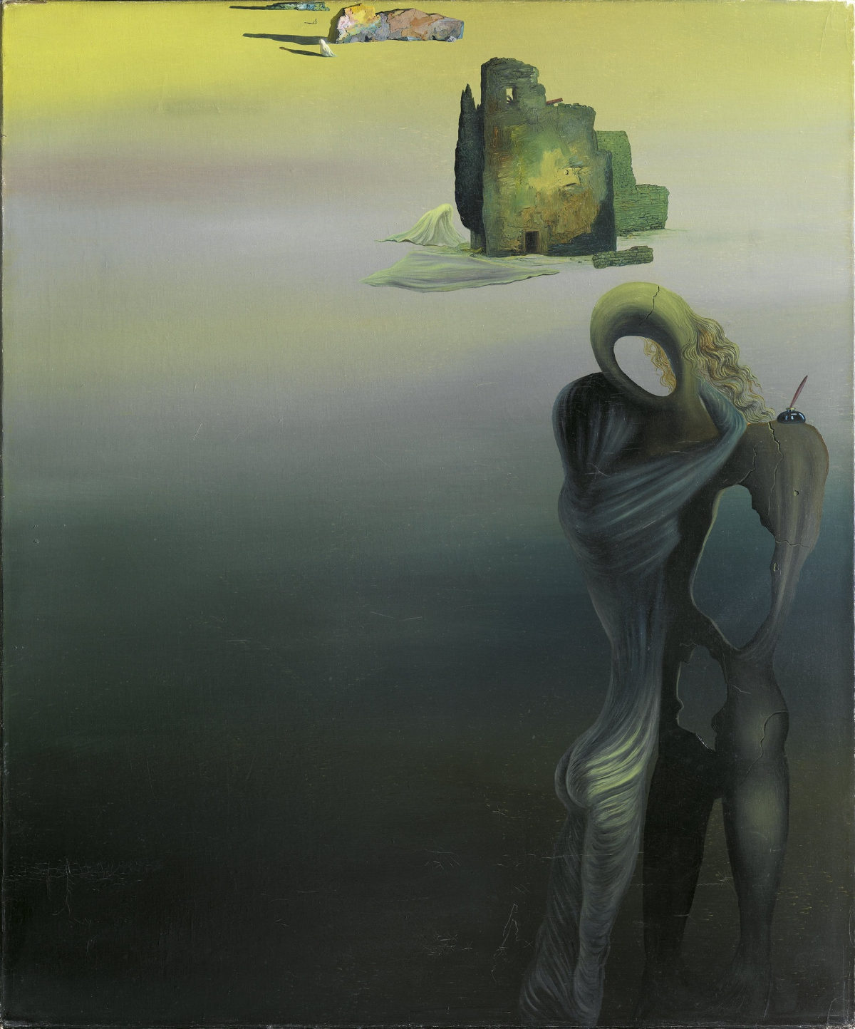 ciclo de conferencias sobre Dalí y la influencia del pensamiento de Freud en su obra, organizado por el Museo Nacional Thyssen-Bornemisza
