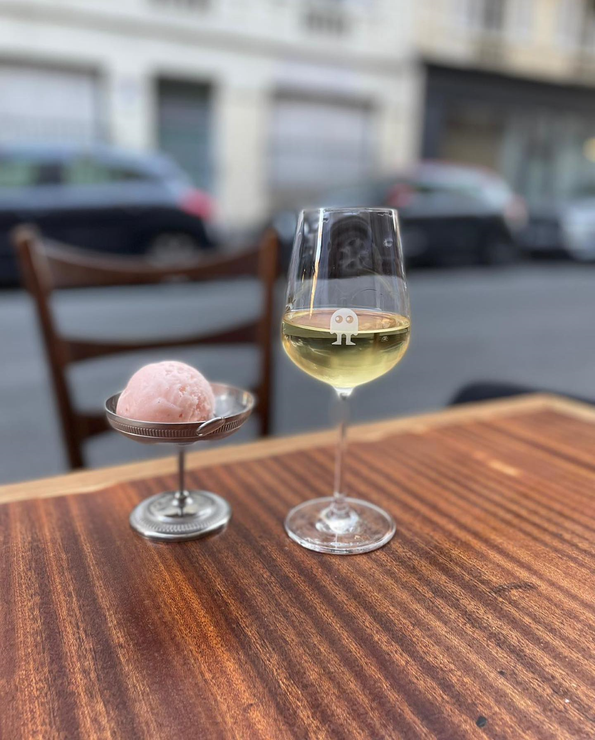 Folderol, local parisino donde disfrutar de vino y helado artesanal