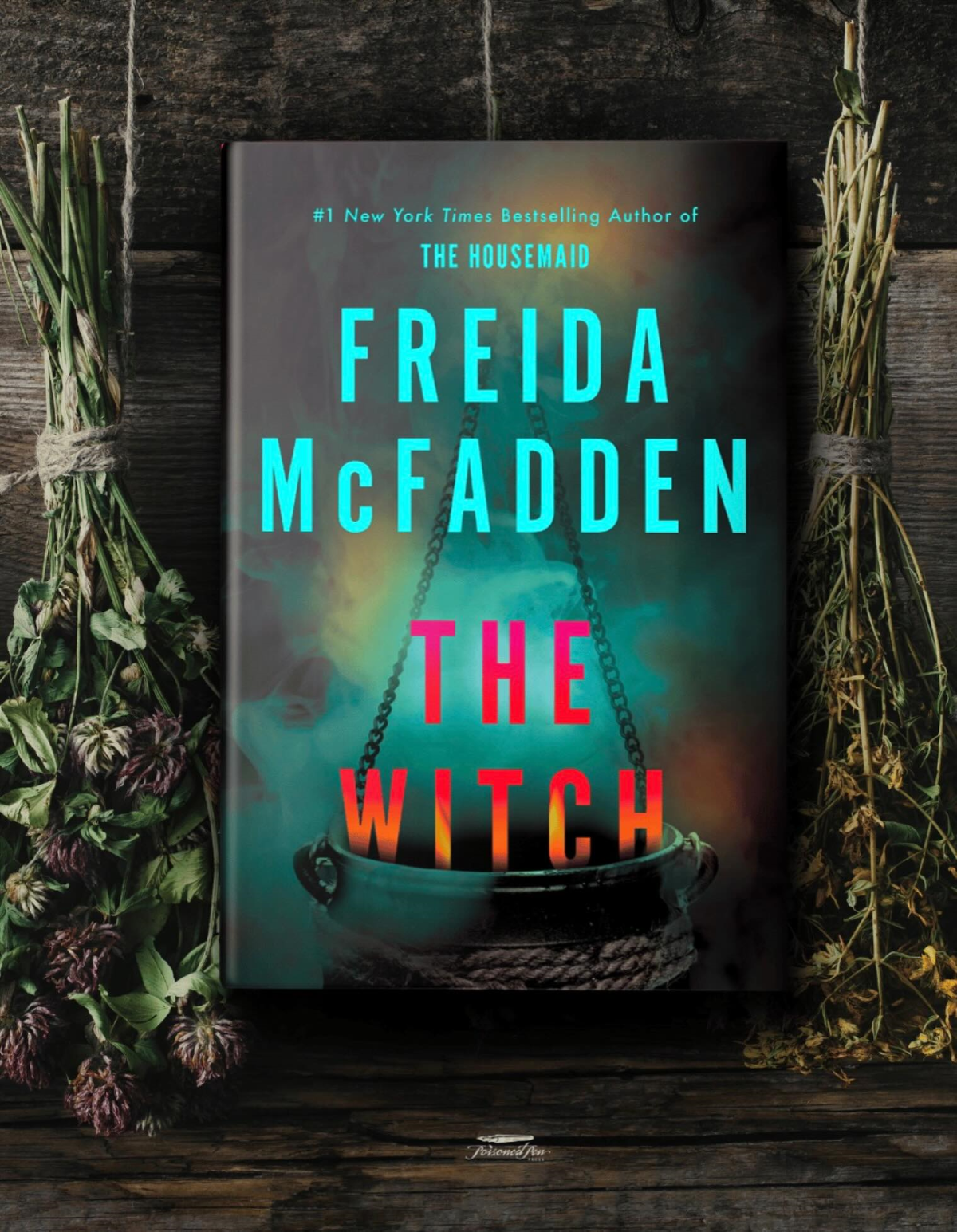 «The Witch», de Freida McFadden, su nuevo thriller psicológico de suspense y brujería