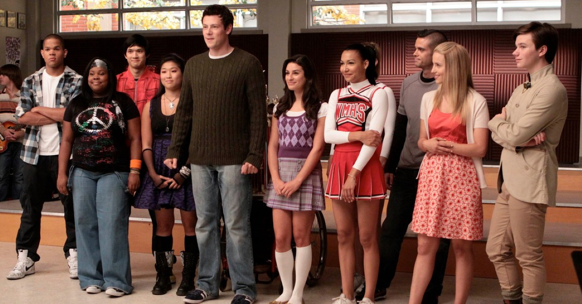 El reparto original de «Glee», la serie musical de Ryan Murphy ambientada en el instituto William McKinley, que prepara su regreso con un nuevo proyecto