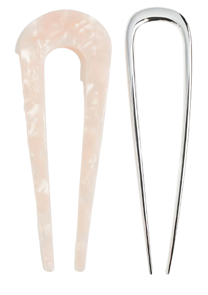 Pack de dos horquillas para el pelo, de H&M