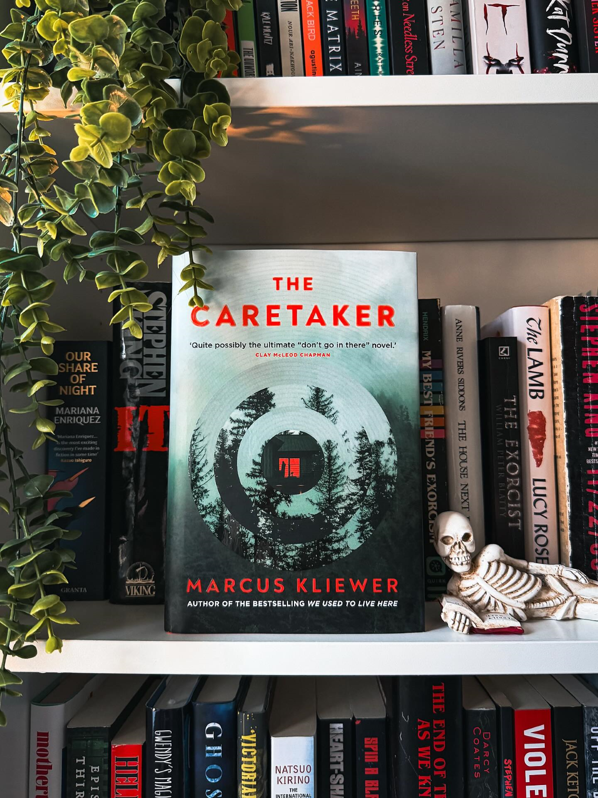 «The Caretaker», de Marcus Kliewer, un inquietante thriller de terror sobrenatural