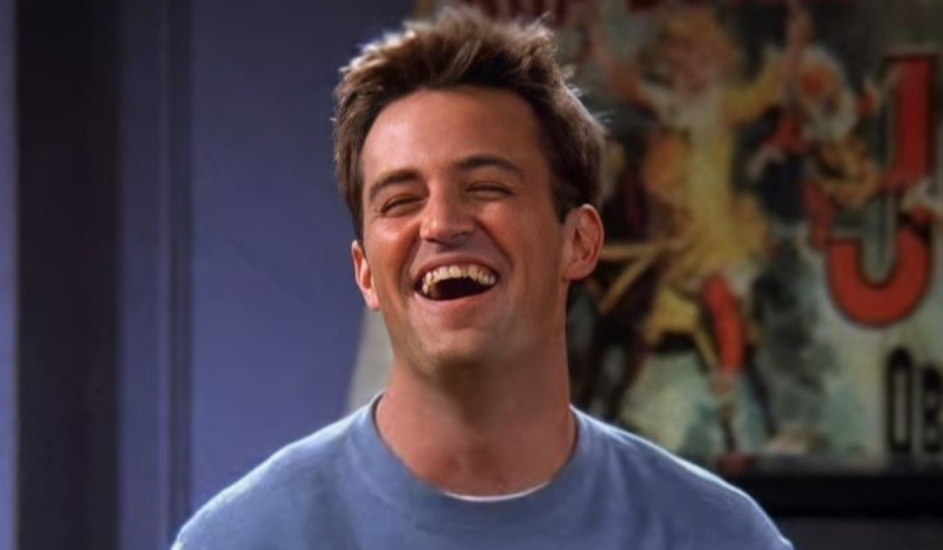 Netflix estrena «El de Matthew Perry», la docuserie que recorre la vida del actor que dio vida a Chandler Bing en «Friends». Imagen: @hugogloss