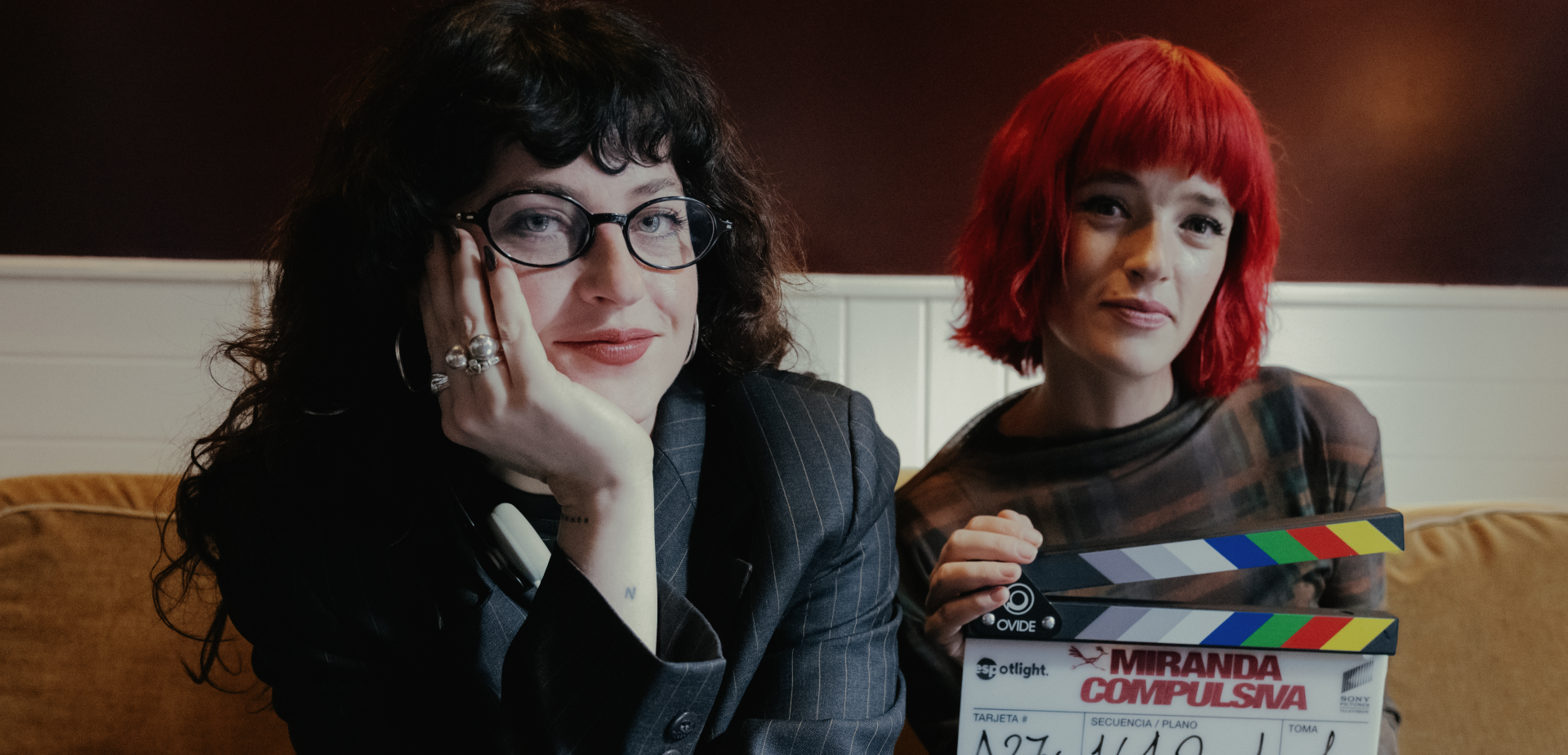 HBO Max presenta «Miranda compulsiva», el nuevo thriller con tintes de comedia protagonizado por Susana Abaitua y dirigido por Chloé Wallace. Imagen: HBO Max