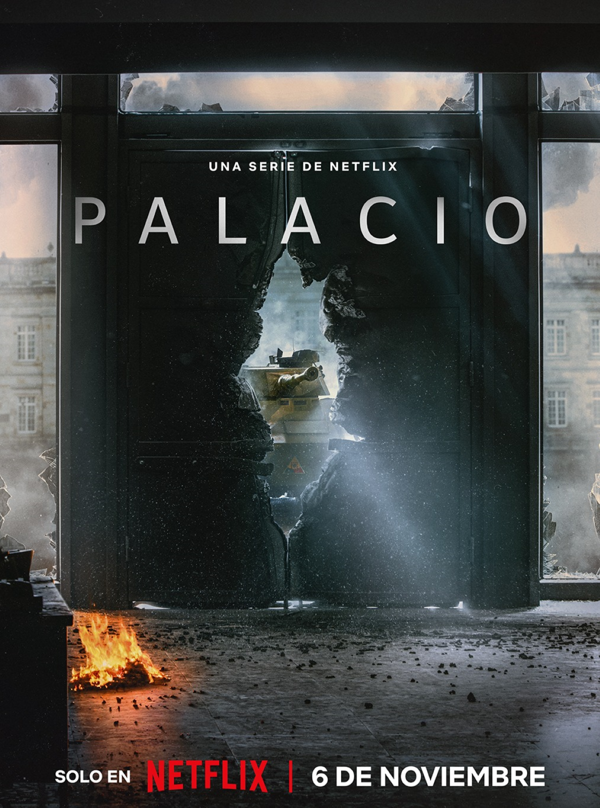 «Palacio», serie de Netflix dirigida por Jayro Bustamante que recrea la toma del Palacio de Justicia de Bogotá en 1985 y sus dramáticas consecuencias