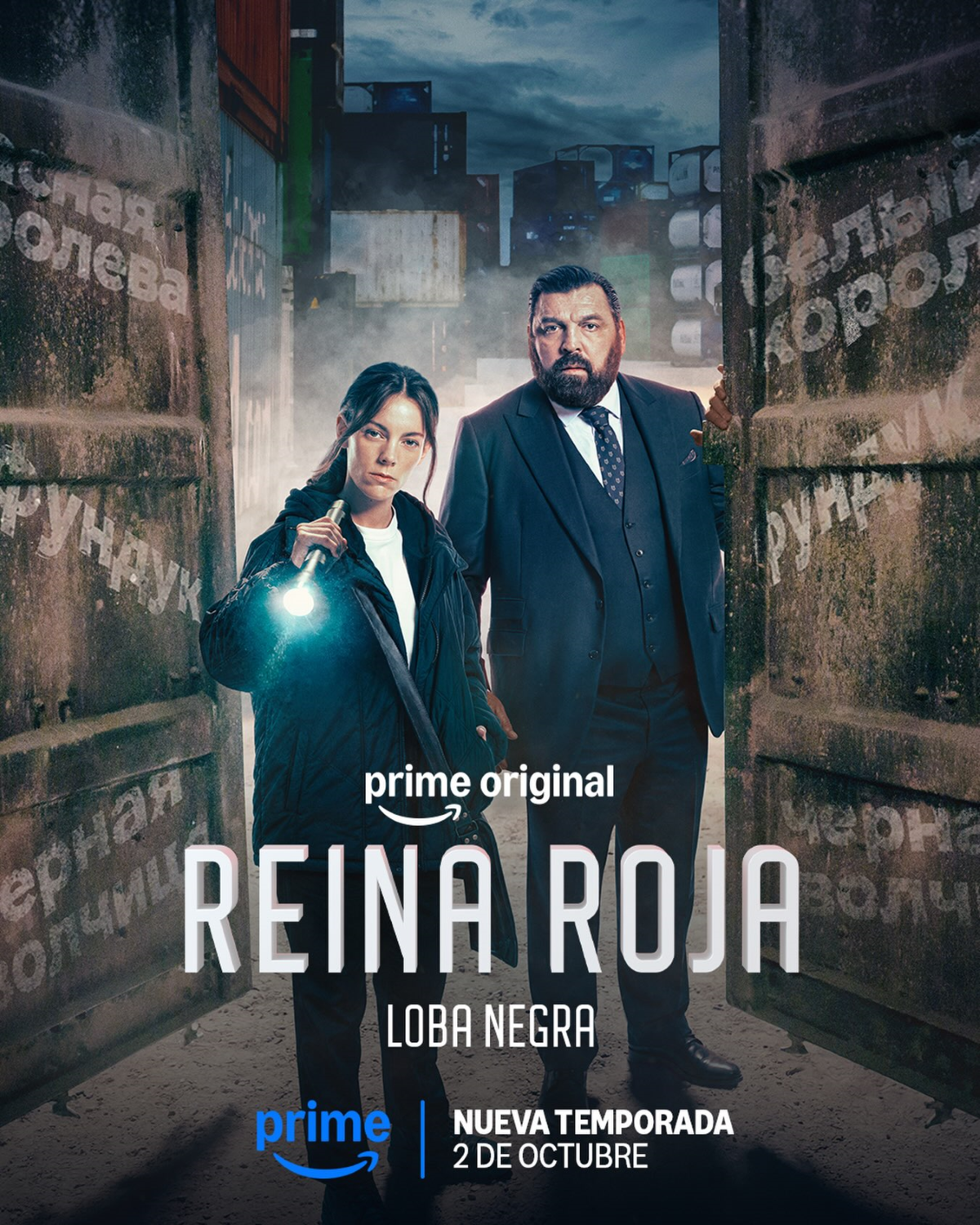 Vicky Luengo y Hovik Keuchkerian vuelven a ponerse en la piel de Antonia Scott y Jon Gutiérrez en «Reina Roja T2». Un nuevo caso, una desaparición y la llegada de Loba Negra pondrán al dúo frente a una carrera contrarreloj llena de secretos y peligros. Uno de los mejores estrenos en streaming del mes.