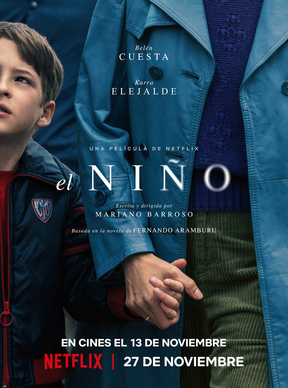 «El niño», película de Mariano Barroso protagonizada por Belén Cuesta y Karra Elejalde, que explora cómo una familia afronta el duelo