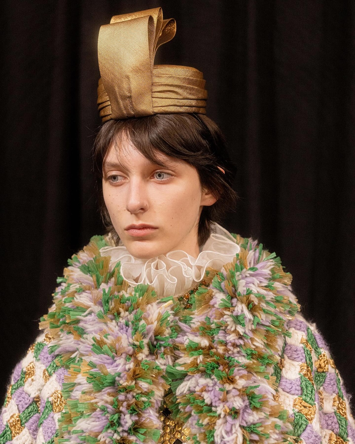 Diseño de Alta Costura de Valentino, perteneciente a la colección Primavera/Verano 2025. Imagen: @maisonvalentino