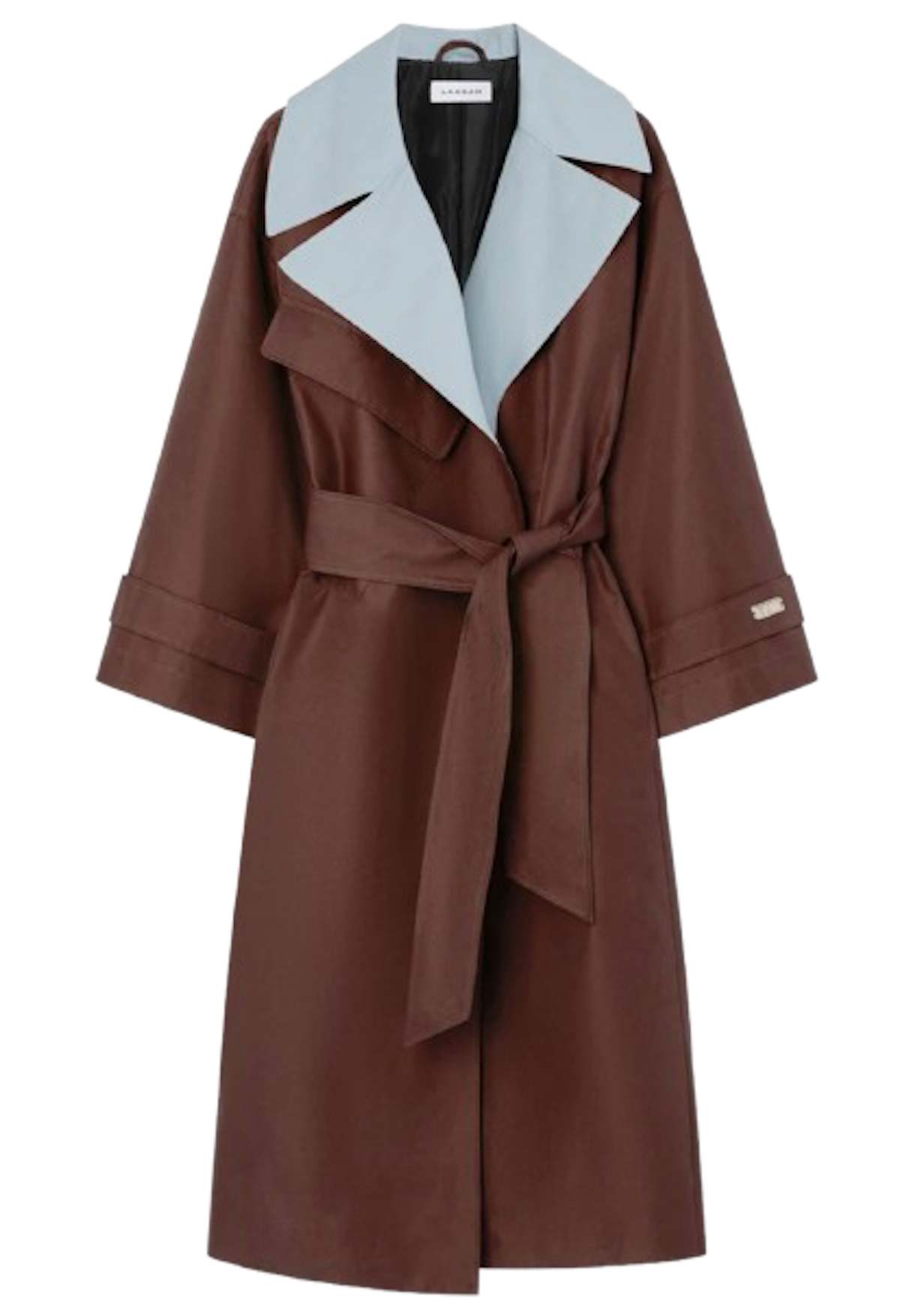 Abrigo impermeable de Laagam vía WOW Concept. Precio: 179,95 € 