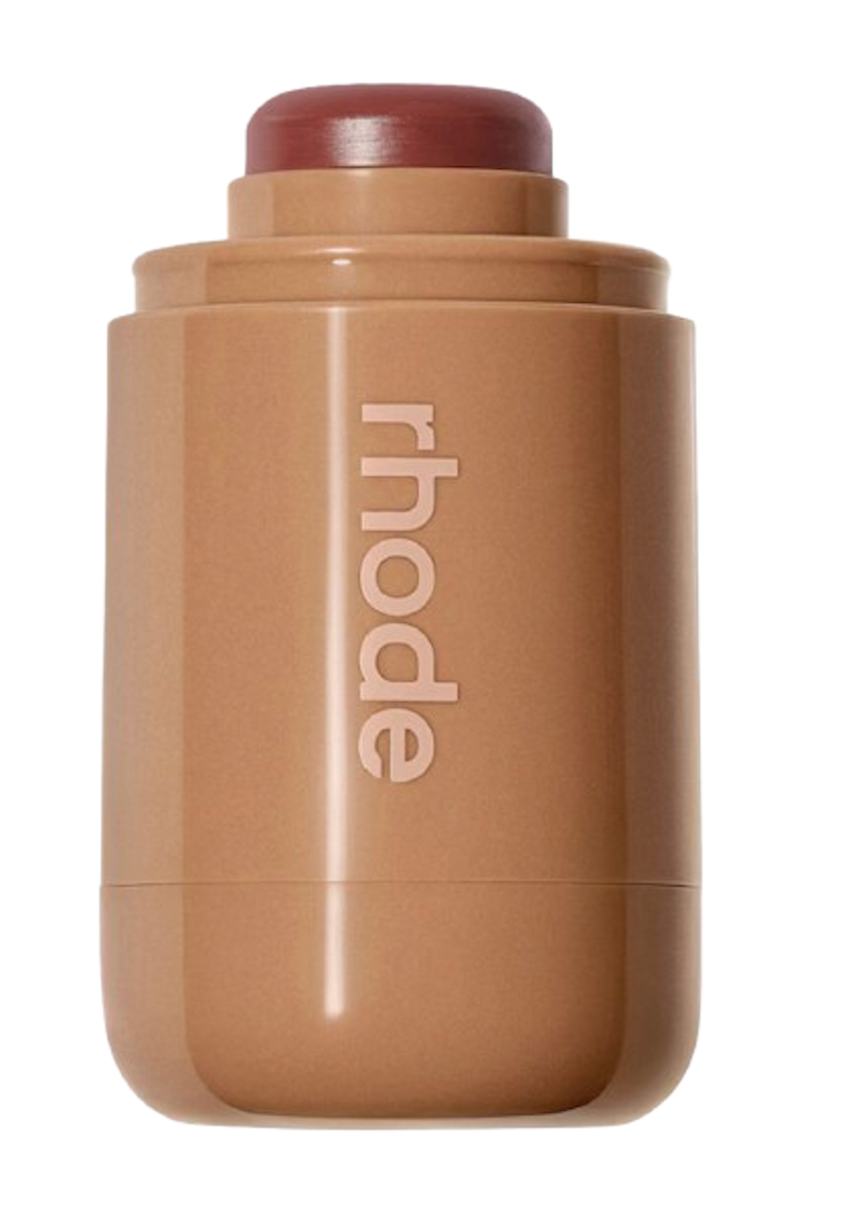 «Blonzer» de Rhode en el tono «toasted teddy», perfecto para la técnica del «anti-blush»