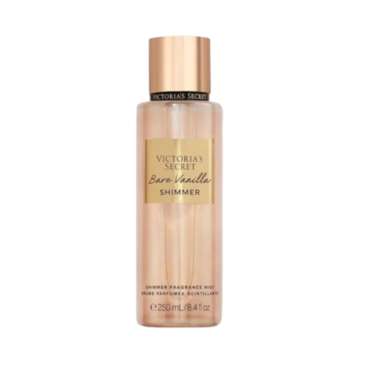Bare Vanilla Shimmer, de Victoria's Secret. Druni, 15,95 €