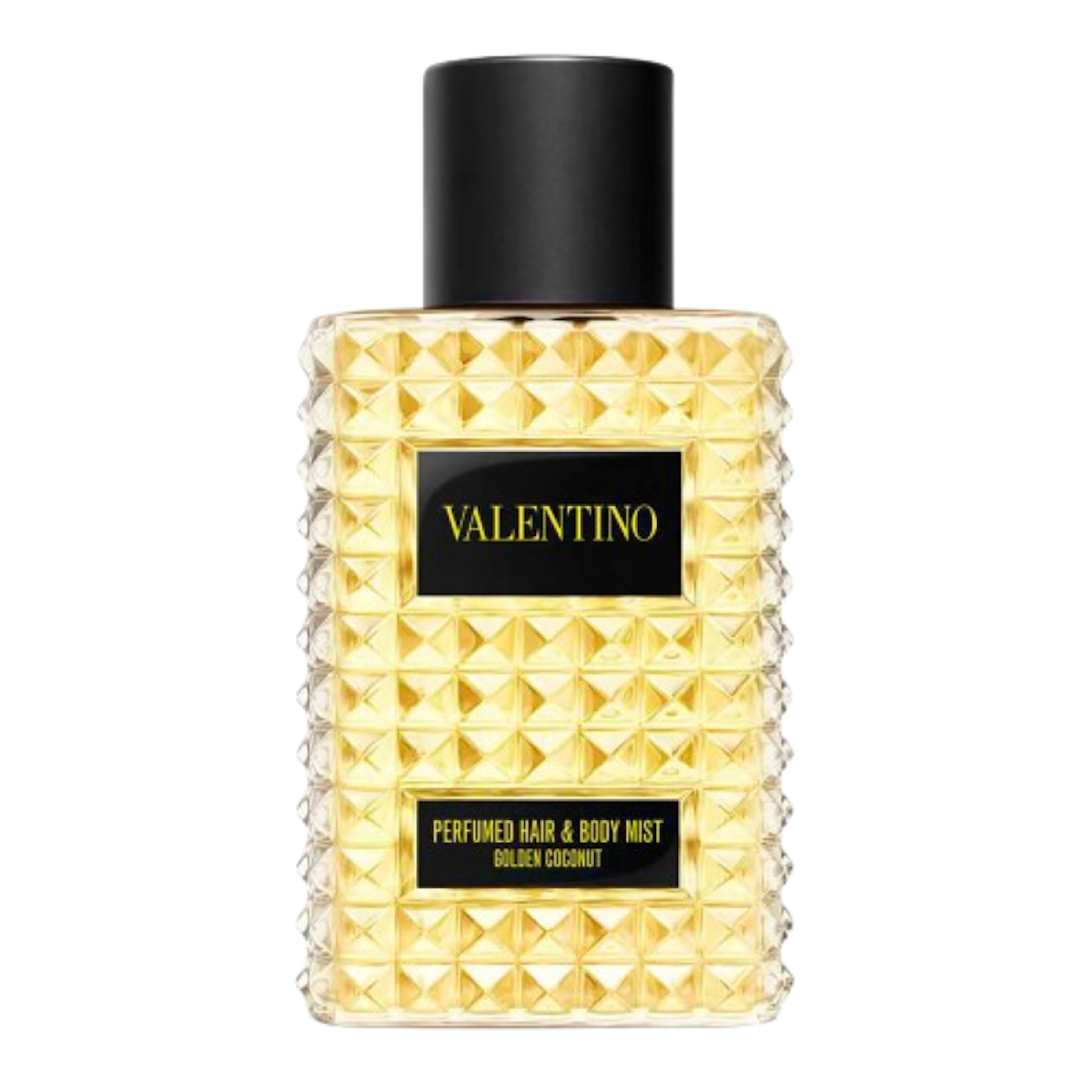 Born In Roma Golden Coconut, de Valentino. Sephora, 31 € / 100 ml. Uno de nuestros body mists favoritos