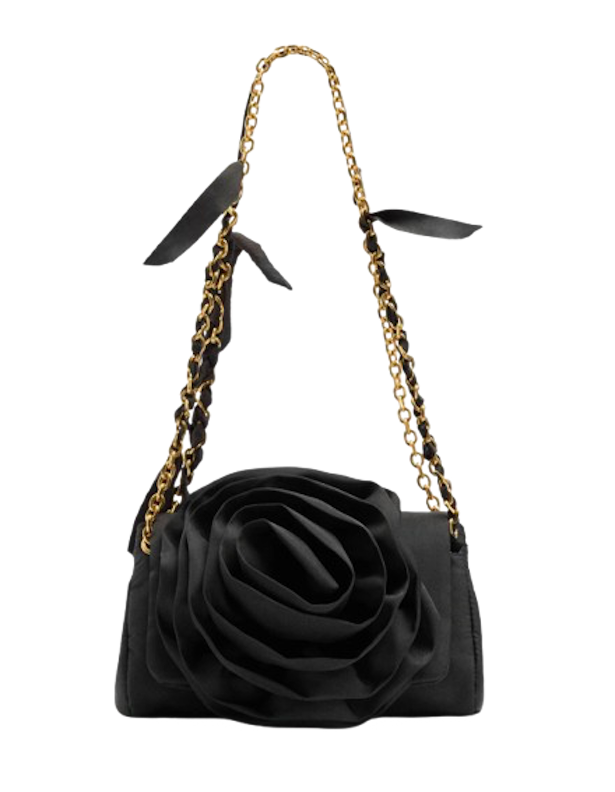 Diseño con flor de satén de Parfois