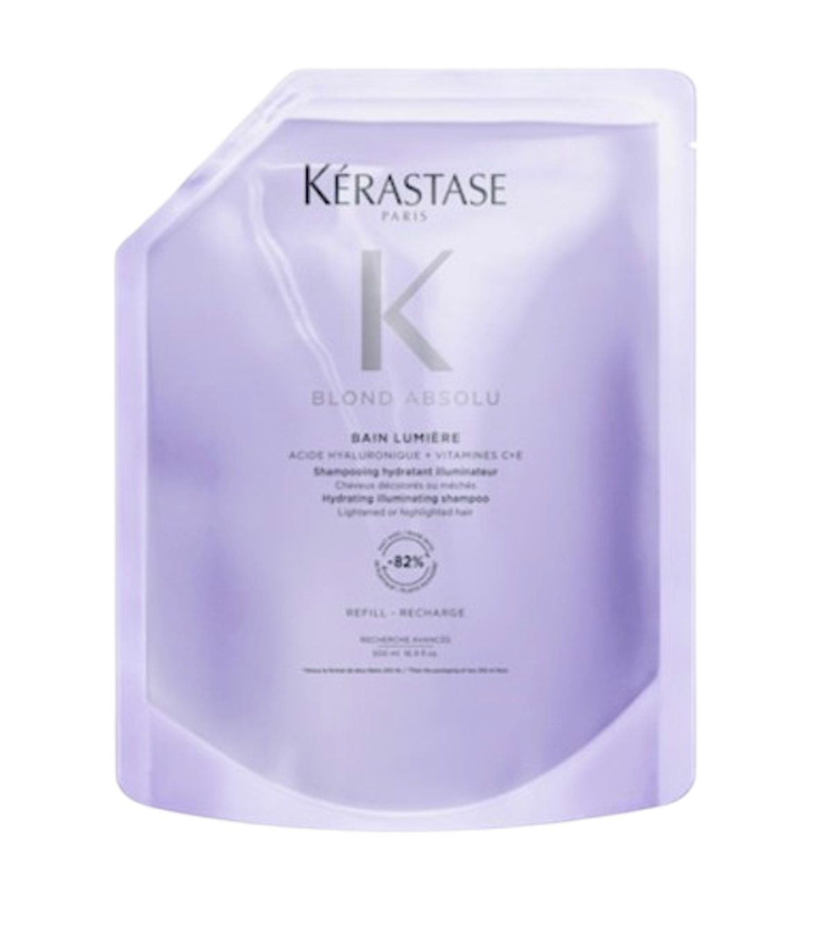 Refill del champú Blond Absolu Bain Lumière de Kérastase, vía Douglas. Precio: desde 22,44 €