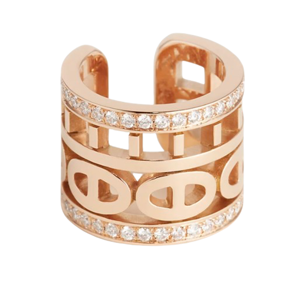 Joya para la oreja de Hermès. 