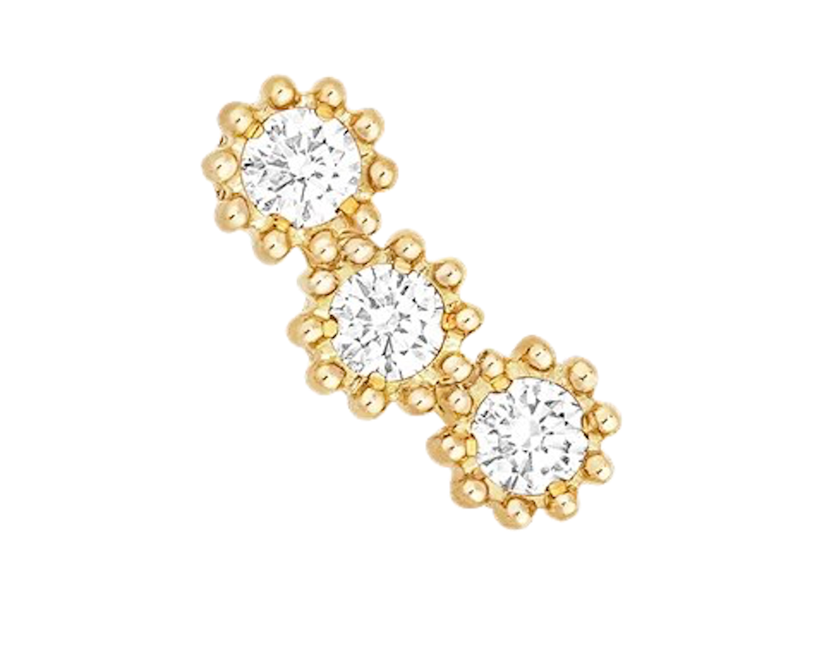 Pendiente modelo «Mimirose» de Dior.