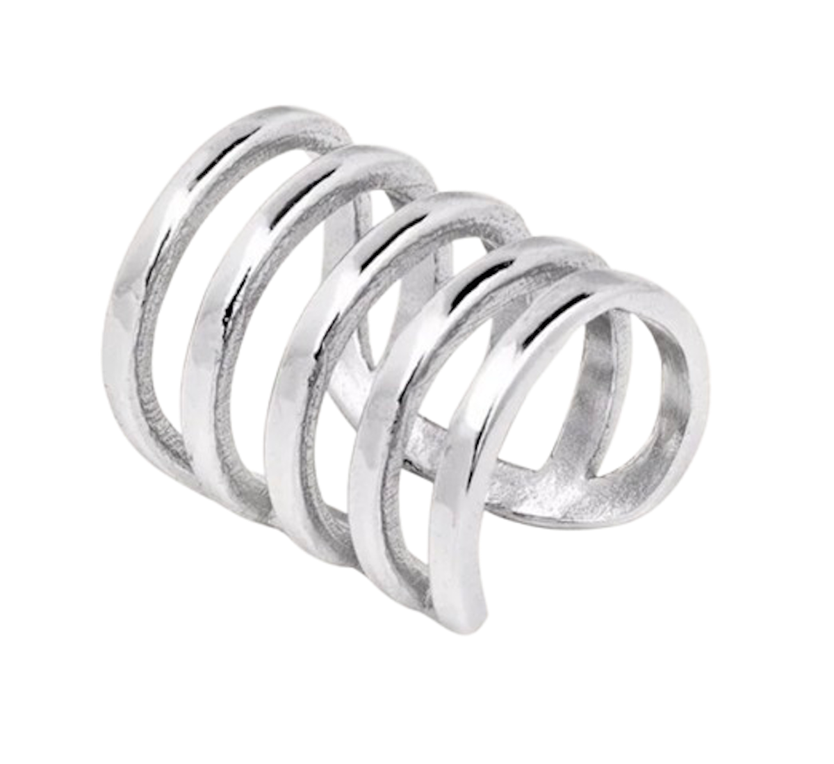 Ear cuff en plata de Vidal & Vidal. 