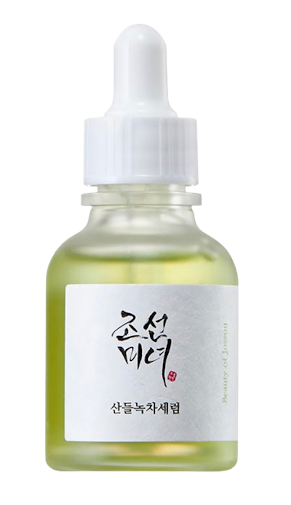 Green Tea + Panthenol, de Beauty of Joseon vía Druni. Precio: 14,89 €