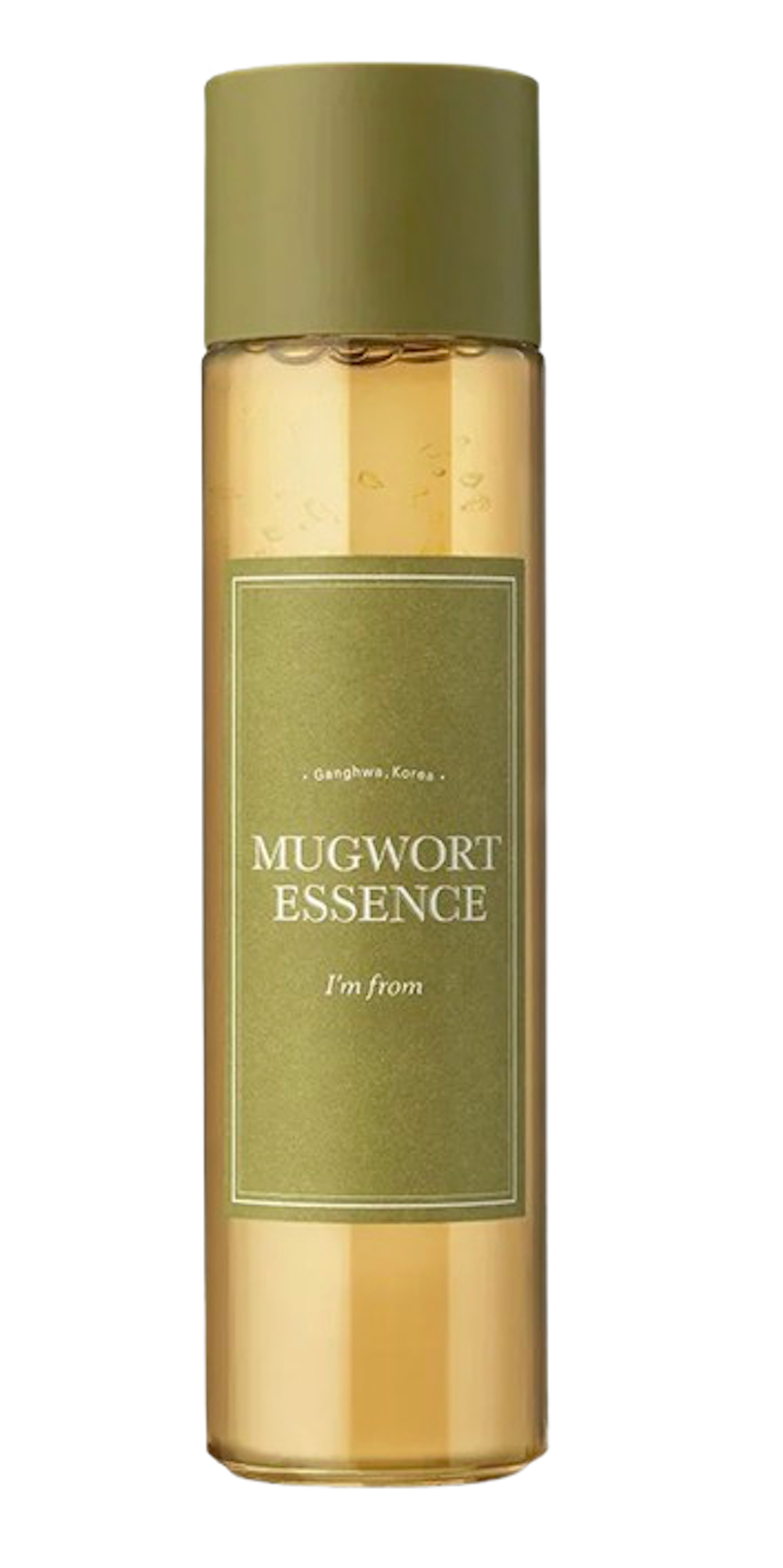 Mugwort Essence, de I’m From vía MiiN Cosmetics. El producto de hanbang skincare que debes probar. 