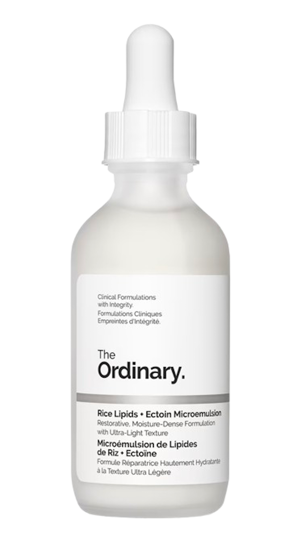 Rice Lipids + Ectoin Microemulsion, de The Ordinary 