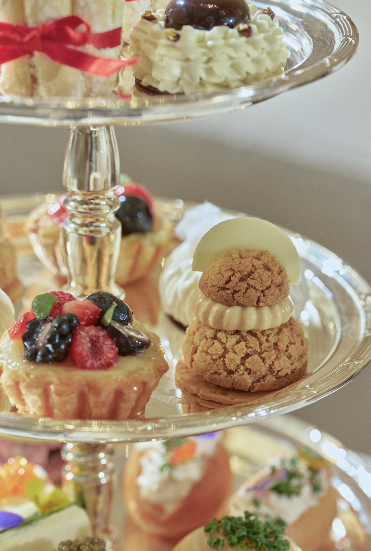 Imagen de la propuesta de dulces de Mandarin Oriental Ritz