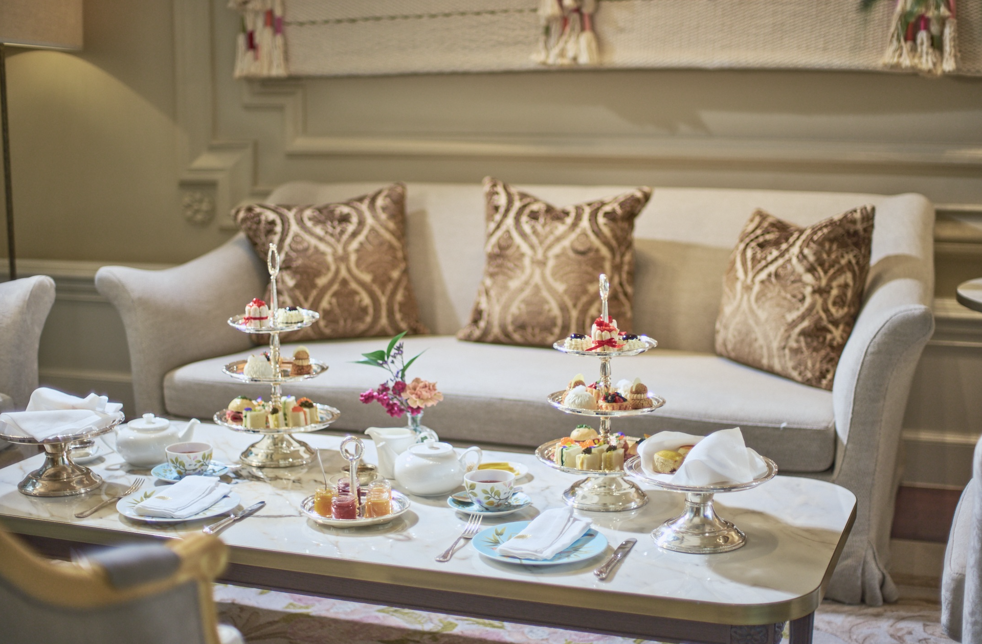 Estos son los mejores hoteles de Madrid para disfrutar más que la habitación. Imagen: Mandarin Oriental Ritz