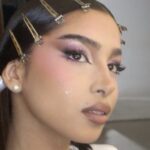 El «igari blush» es la nueva técnica de moda para aplicar el colorete. Imagen: @makeupxcervera