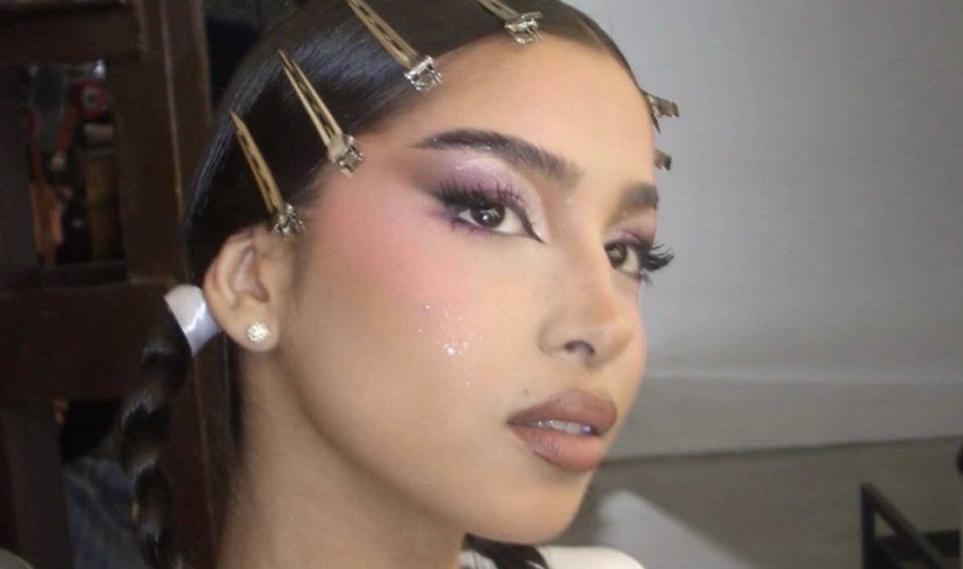 El «igari blush» es la nueva técnica de moda para aplicar el colorete. Imagen: @makeupxcervera