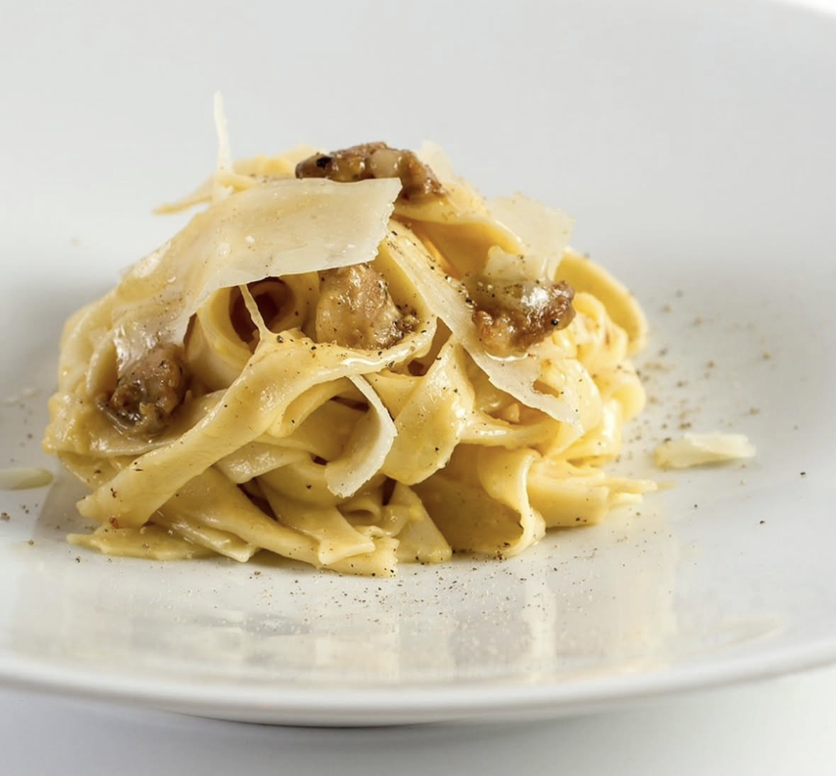Una de las pastas de Kitchen Club. Imagen: @kitchenclub