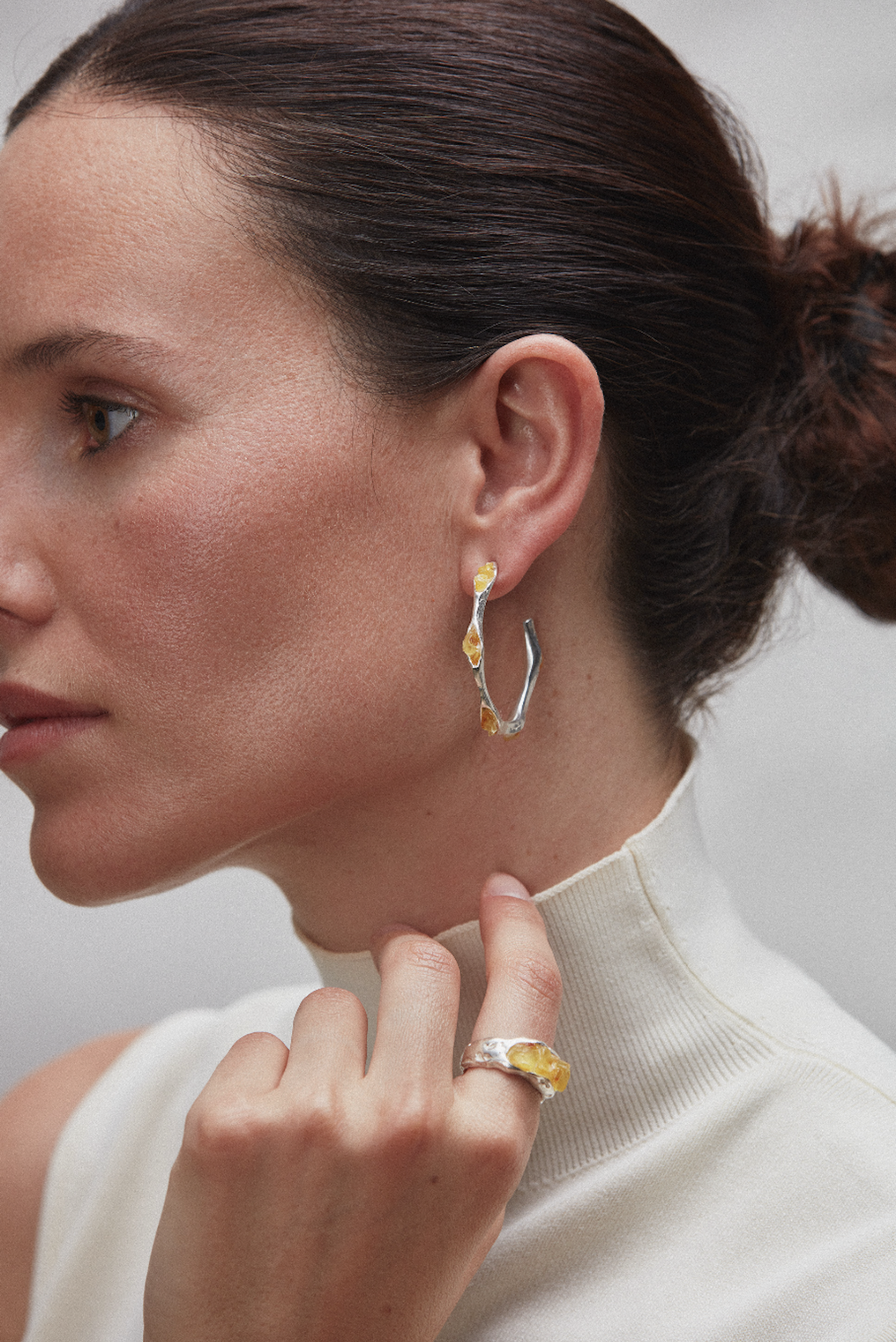 Imagen de la nueva campaña de joyas de Lalanne, uno de los lanzamientos destacados 